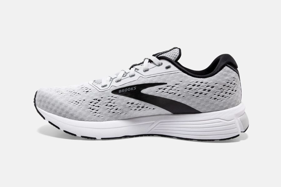 Brooks Anthem 3 Road Running Shoes - Mens - White/Black - VU1709264